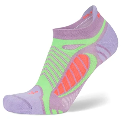 Abbildung von Balega Damen Ultralight Lightweight Running Socks (1 Pair) Ultraleichte, leichte Performance No Show Athletic Laufsocken Herren Paar), Flieder, Größe S, Small