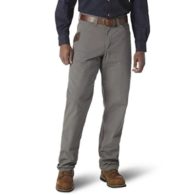 Abbildung von Wrangler Riggs Workwear Herren Ripstop Carpenter Jeans, Schiefer, 38W / 30L