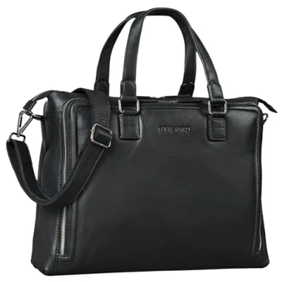 Abbildung von STILORD Handtasche &quot;Claire&quot; Businesstasche Damen Leder