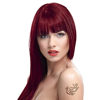 Abbildung von Crazy Color Haartönung 100ml (Bordeaux Rot)