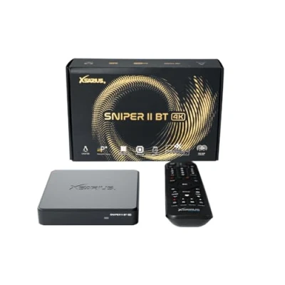 Abbildung von Xsarius Sniper 2 Bluetooth 4K UHD Linux Mediastreamer