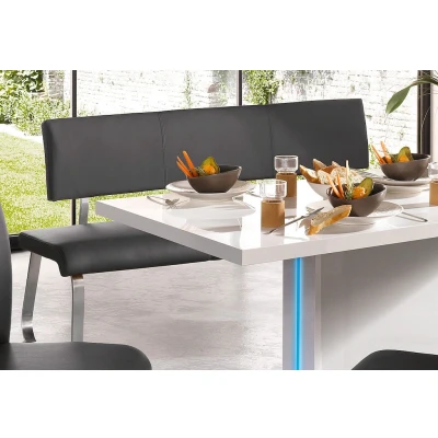 Abbildung von MCA furniture Polsterbank &quot;Arco&quot;, belastbar bis 280 Kg, Echtleder, in verschiedenen Breiten