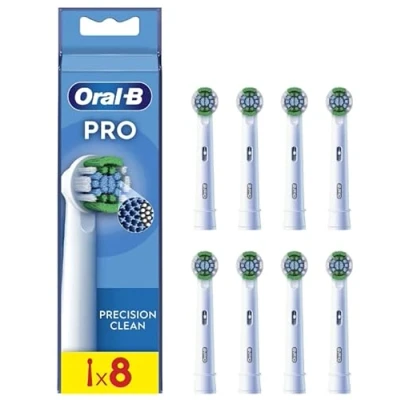Abbildung von Oral B Pro Precision Clean Zahnbürstenspitze, 8er Pack