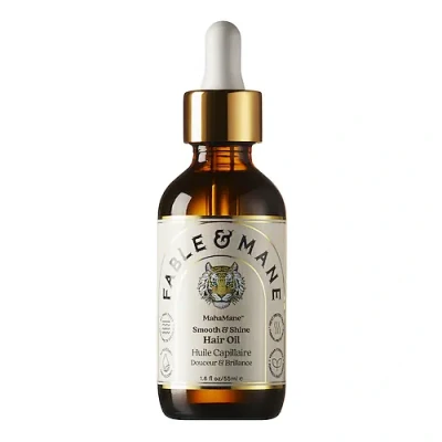 Abbildung von Fable &amp; Mane Mahamanetm Haaröl Für Geschmeidigkeit Und Glanz mahamane Smooth Shine Hair Oil 55ml