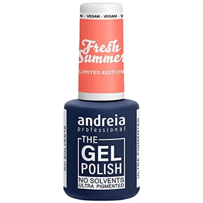 Abbildung von Andreia Professional The Gel Polish lösungsmittelfreies Limited Collection Colours Farbe FS2 Tangerine Orange
