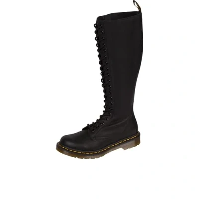 Abbildung von Dr. Martens 1B60 20 EYE BOOT Schnürstiefel, Damen, Größe: 38, Black Schuhe