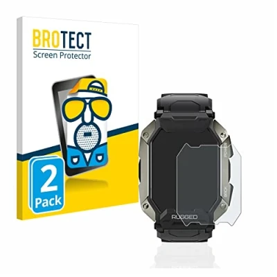 Abbildung von BROTECT Entspiegelungs Schutzfolie für Kospet Tank M1 Pro (2 Stück) Matte Displayschutz Folie, Anti Reflex, Fingerprint