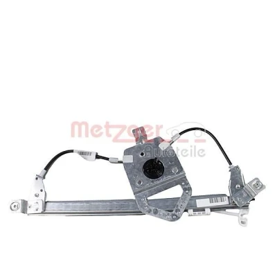 Abbildung von Metzger Fensterheber hinten links elektrisch ohne Elektromotor Komfortfunktion 2160701 RENAULT: Clio 3, III Grandtour