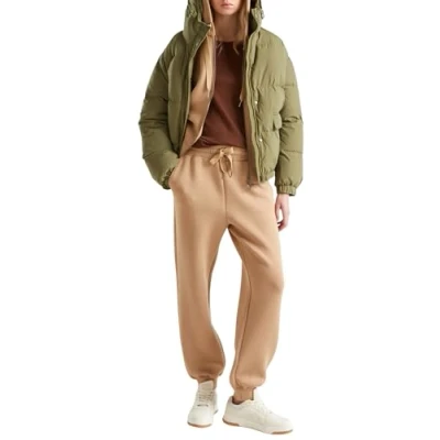Abbildung von United Colors of Benetton Flowy WITH Drawstring Jogginghose, Damen, Größe: XL, Beige