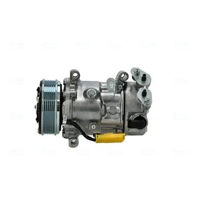 Abbildung von NISSENS 890979 Kompressor SD6C12 12V R134a, R1234yf mit Magnetkupplung, Diode PEUGEOT: 208 I Schrägheck, CITROËN: C4 II Cactus, C3 Picasso