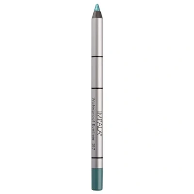 Abbildung von Impala Cremiger Wasserfester Eyeliner Definierte Kontur und Rauchiger Effekt Dichte Cremige Textur Kräftige Haltende Farbe Leicht Aufzutragen 317 Blaugrün