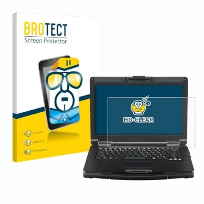 Abbildung von BROTECT Schutzfolie für Panasonic Toughbook FZ 55 Touch Displayschutz Folie Ultra Klar