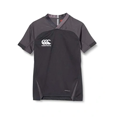 Abbildung von Canterbury Unisex Kinder Vapodri Evader Rugby Trikot, Black, 36