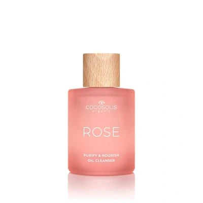 Abbildung von Cocosolis Rose Purify &amp; Nourish Oil Cleanser 50 ml