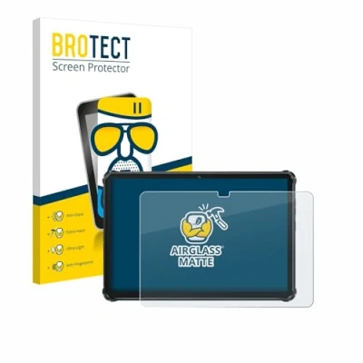 Abbildung von BROTECT Entspiegelungs Schutzglas für Oukitel RT7 Titan Schutz Folie Panzerfolie Glas Matt [Extrem Kratzfest 9H, Anti Reflex, Fingerprint]