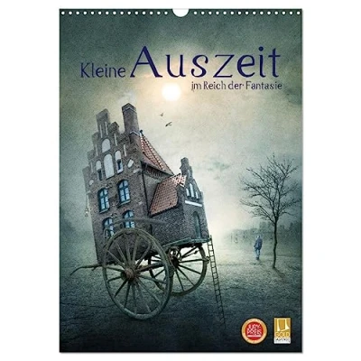 Abbildung von Kleine Auszeit im Reich der Fantasie (Wandkalender 2025 DIN A3 hoch), CALVENDO Monatskalender