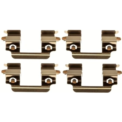 Abbildung von TRW PFK738 Zubehörsatz, Scheibenbremsbelag LAND ROVER: Range Rover 3, Sport, Discovery 4