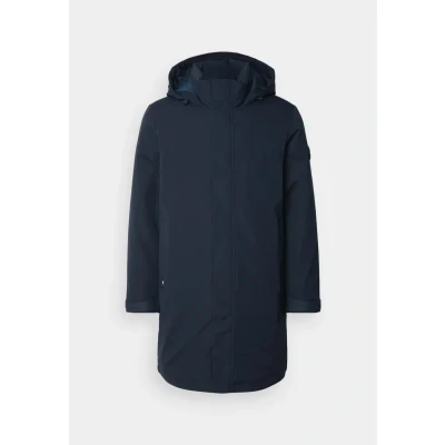 Abbildung von Tommy Hilfiger Padded Parka Wintermantel, Herren, Größe: XL, Desert sky