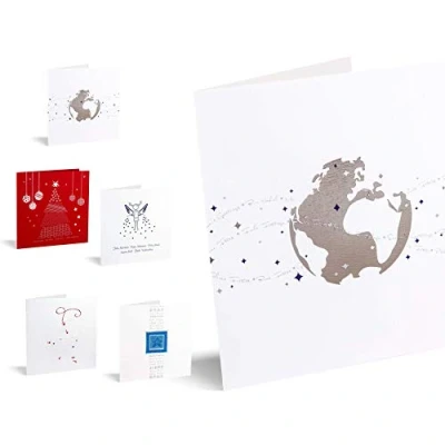 Abbildung von UNICEF Pack mit 10 Weihnachtskarten, Arte 3