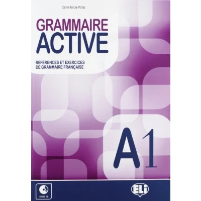 Abbildung von GRAMMAIRE ACTIVE A1.(+CD): Livre A1 + CD