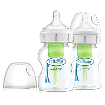 Abbildung von Dr. Brown&#039;s Options+ Weithals Babyflasche 150 ml 2er Pack