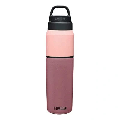 Abbildung von Camelbak Unisex Erwachsene Multibev SST Vacuum Trinkflasche, Terracotta Rose/Pink, 650 ml