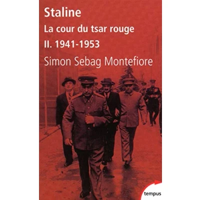 Abbildung von Staline La cour du Tsar rouge tome 2 1941 1943 (2): 1953