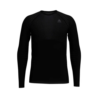 Abbildung von ODLO Langarmshirt, Herren, Größe: XXL, Black