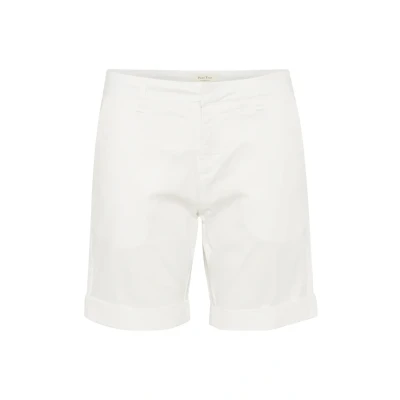 Abbildung von Part Two SHO Shorts, Damen, Größe: 42, Bright white