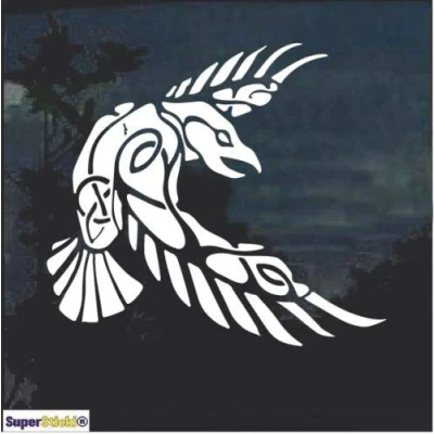 Abbildung von SUPERSTICKI In Odin We Trust Thor Viking Window ca.20cm Aufkleber,Autoaufkleber,Sticker,Decal,Wandtattoo, aus Hochleistungsfolie,UV&amp;waschanlagenfest,