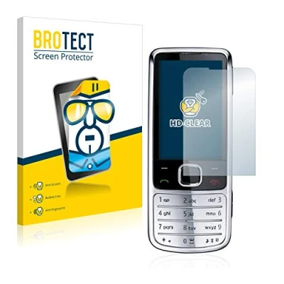 Abbildung von BROTECT (2 Stück Schutzfolie für Nokia 6700 classic Displayschutz Folie Ultra Klar