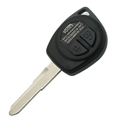 Abbildung von BROVACS Ersatz Schlüsselgehäuse, kompatibel mit Suzuki SX4 Swift, 2 Tasten, schlüsselloser Zugang, PG105N