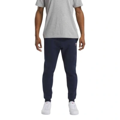Abbildung von Reebok Small LOGO Jogginghose, Herren, Größe: Medium, vector navy