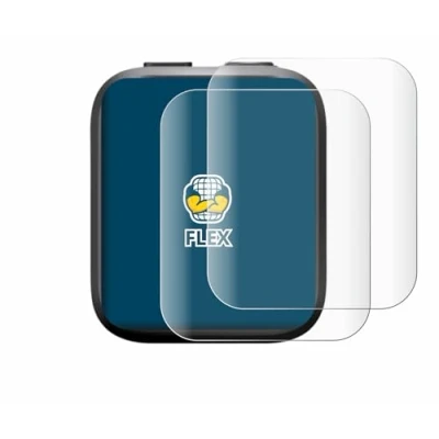 Abbildung von BROTECT 2 Stück Full Cover Schutzfolie für Insta360 GPS preview remote Screen Displayschutz Folie [3D Curved, Anti Fingerprint, Kristall Klar]