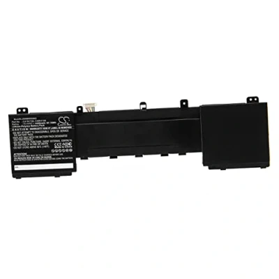 Abbildung von vhbw Akku kompatibel mit Asus Zenbook Pro 15 UX580GE BO022R, BO022T Notebook (4400mAh, 15,4V, Li Polymer)