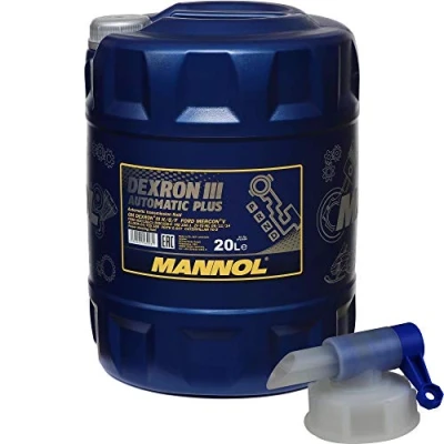 Abbildung von 20 L MANNOL Automatikgetriebeöl Dexron III Automatic Plus Gear Oil + Auslaufhahn
