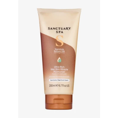 Abbildung von Sanctuary Spa Signature Natural OILS Ultra RICH WET SKIN Miracle Moisturiser Feuchtigkeitspflege, Größe: 200 ml,