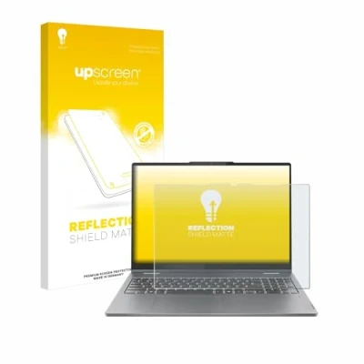 Abbildung von upscreen Entspiegelungs Schutzfolie für Lenovo IdeaPad 5 2 in 1 Gen 9 16&quot; Displayschutz Folie Matt [Anti Reflex, Anti Fingerprint]