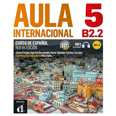 Abbildung von Aula internacional nueva edición 5 B2.2: Libro del alumno y cuaderno de ejercicios con audios vídeos + código directo al entorno digital manual ... (12 meses) (Aula neu, Band 5)