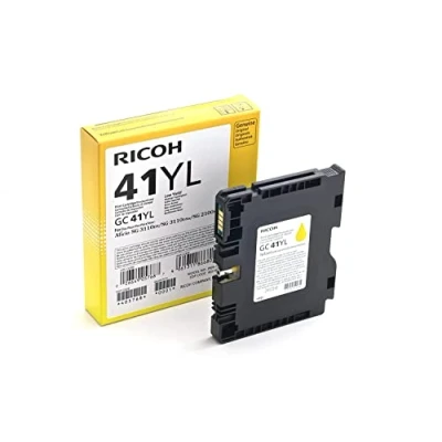 Abbildung von Ricoh GC 41YL (405768) Gelb Druckerpatrone