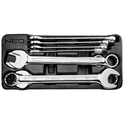 Abbildung von NEO TOOLS 84 235 Werkzeugmodul 8 20, 21, 22, 24, 27, 29, 30, 32 mm Chrom Vanadium Stahl