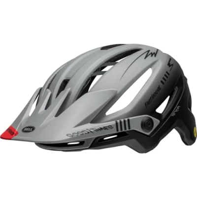 Abbildung von Bell Unisex Erwachsene Sixer MIPS Fahrradhelm, Matte Gray/Black fasthouse, S