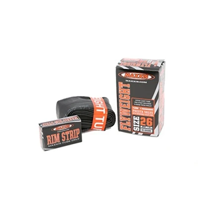 Abbildung von Maxxis Flyweight 26 x 1.90/2.125 Presta/Schrader 2016 Fahrradschlauch