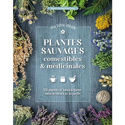 Abbildung von plantes sauvages comestibles &amp; médicinales, ma bible idéale: 100 et baies à glaner dans la nature au jardin