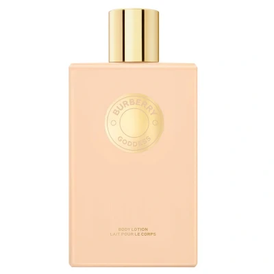 Abbildung von Burberry Goddess Bodylotion 200 ml