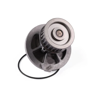 Abbildung von HEPU P328 Wasserpumpe 25 mit Dichtung Froststopfen, Riemenscheibe aufgepresst mechanisch OPEL: Astra H Caravan, Zafira B, A