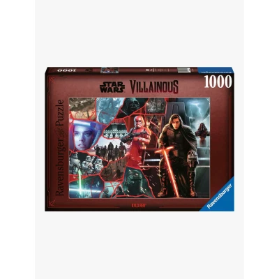 Abbildung von Ravensburger Star Wars Kylo Ren Puzzle 1000 Teile