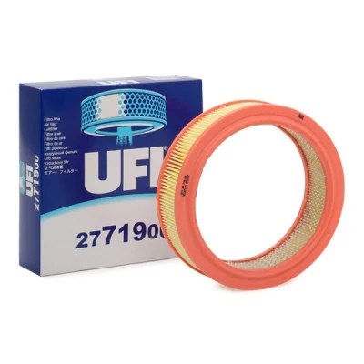 Abbildung von UFI 27.719.00 Luftfilter 62 232 Filtereinsatz LADA: Samara, 1200 1600 Limousine, Toscana, FIAT: 124 Ritmo I Cabrio, 125 Limousine