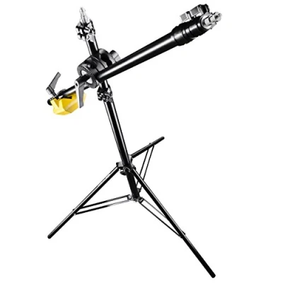 Abbildung von Walimex pro WT 501 Galgenstativ (max. Höhe ca. 175 cm und Belastbarkeit 5 kg), Schwarz