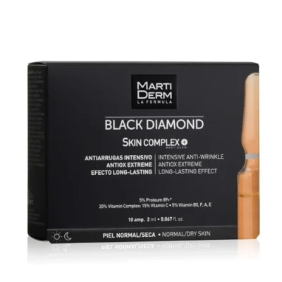 Abbildung von Black Diamond Intensive Anti Wrinkle Ampoules 10 X 2 Ml